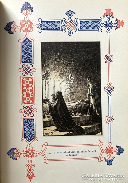 The Levant of God: Duke Imre Szent - 1930 Palladis collector's edition, with dreamy illustration by Jaschik
