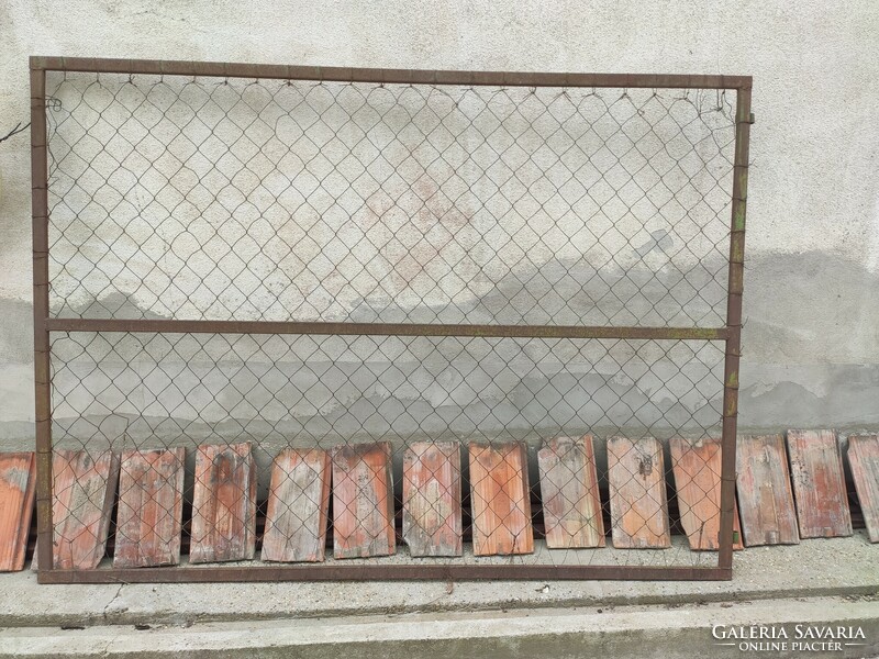 Iron fence, gate