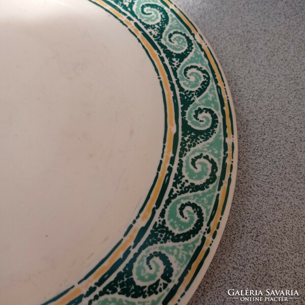 4 German ceramic plates, 27 cm in diameter