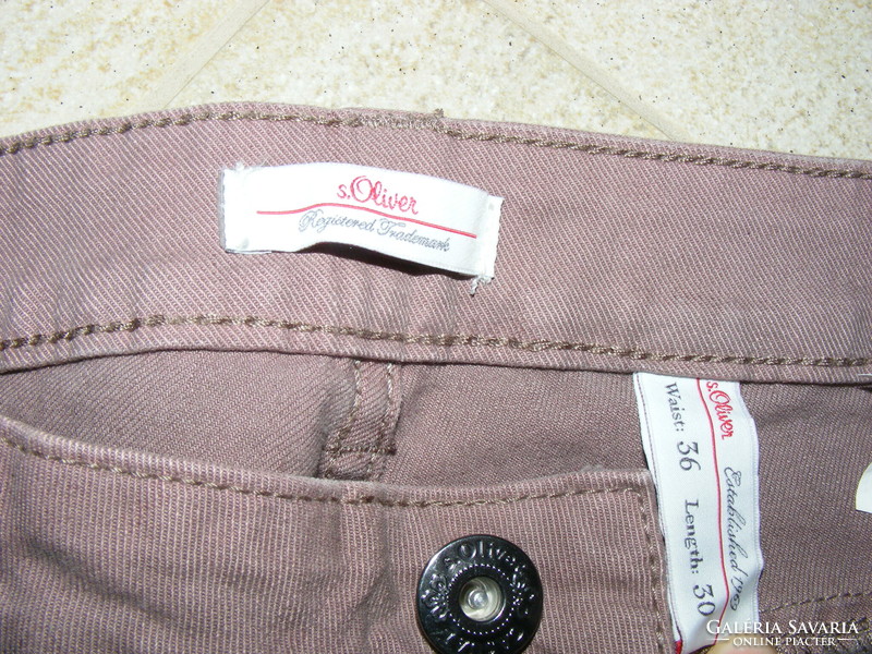 S.Oliver women's denim pants size 36 / 30, m