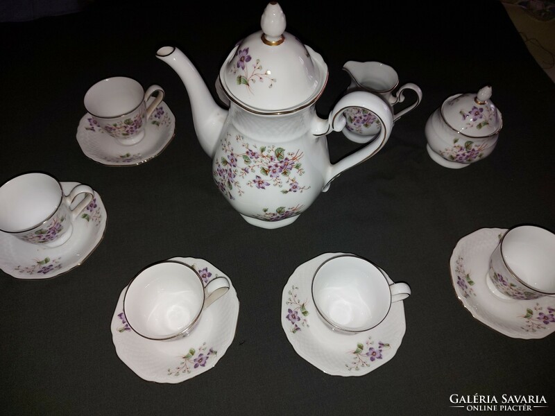 Eschenbach bavaria germany coffee set for 6 people