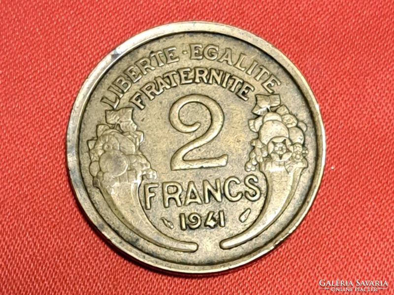 1941. Franciaország 2 Frank (1824)