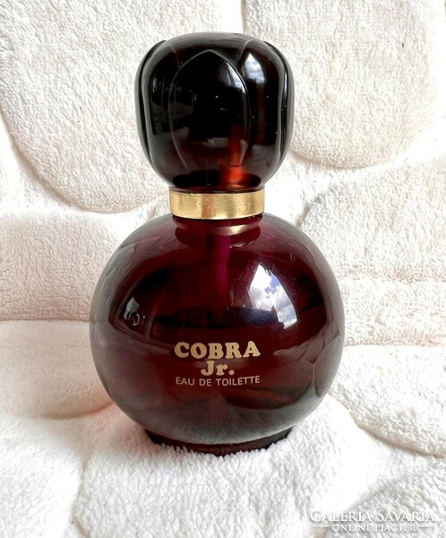 Cobra Jr. Eau de toilette retro French cologne