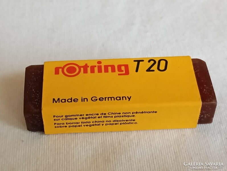 Rotring t20 rubber eraser retro