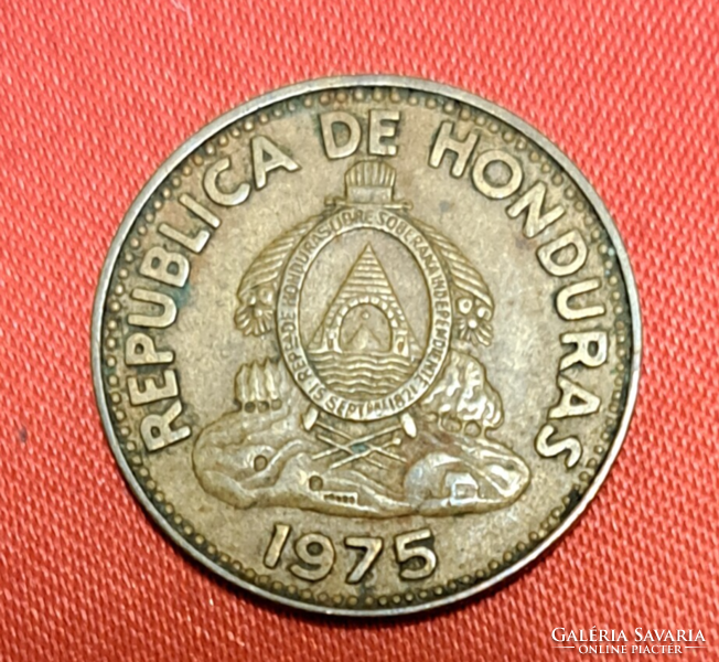 1975. Honduras 5 Centavos (1857)