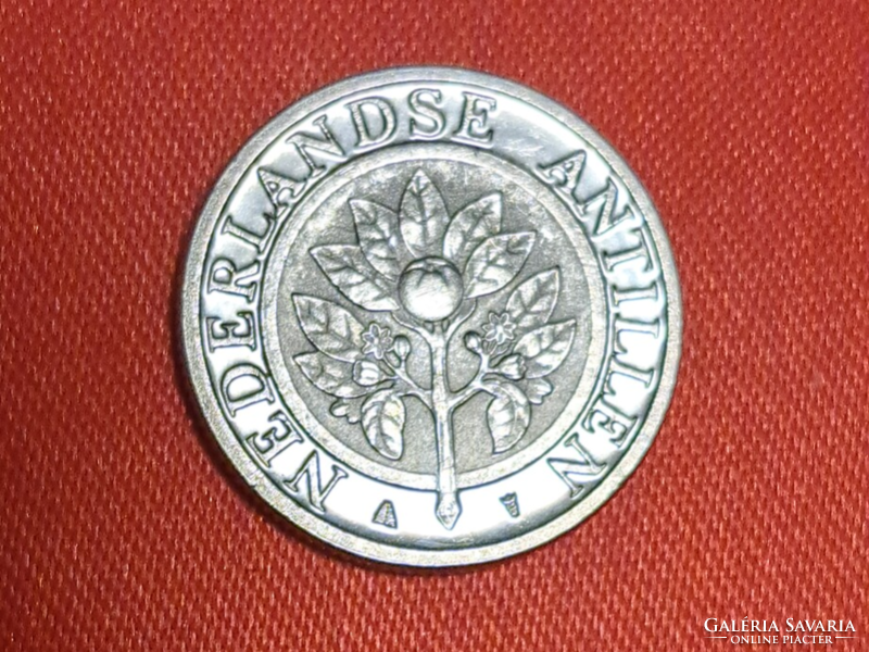 Holland Antillák Beatrix (1980-2013) 10 cent (1819)