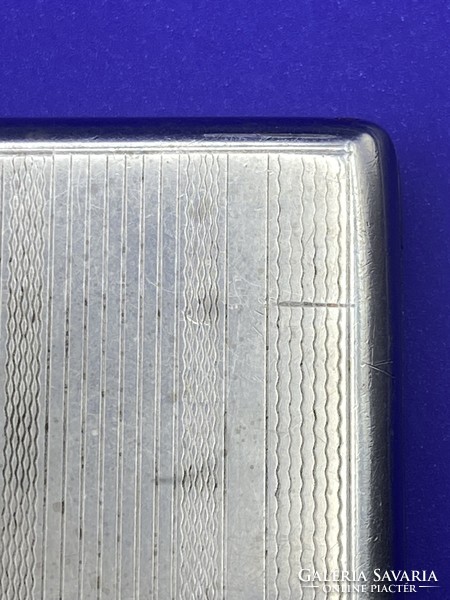 Alpakka cigarette case / cigarette holder box / tin