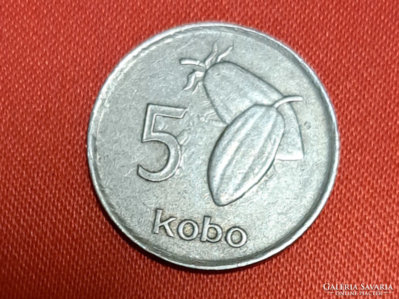 1976 Federal Republic of Nigeria 5 kobo (1820)