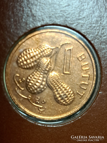 1974. Gambia 1 bututs (1864)