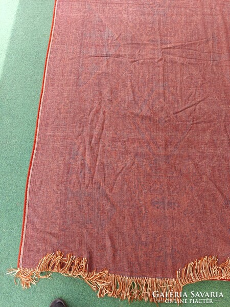 Antique, huge wall protector or carpet 270x145 cm.