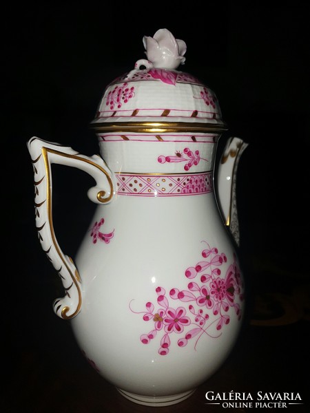 Waldstein coffee pot from Herend