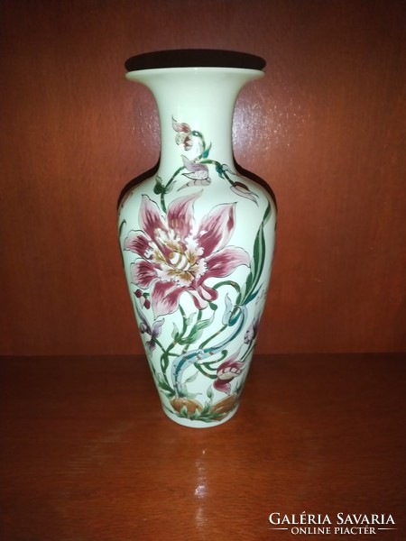 Zsolnay porcelain vase