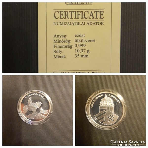 Silver coin collection greats of our nation series 20 pcs