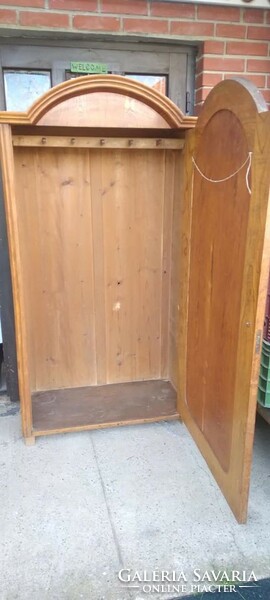 Antique single-door wardrobe