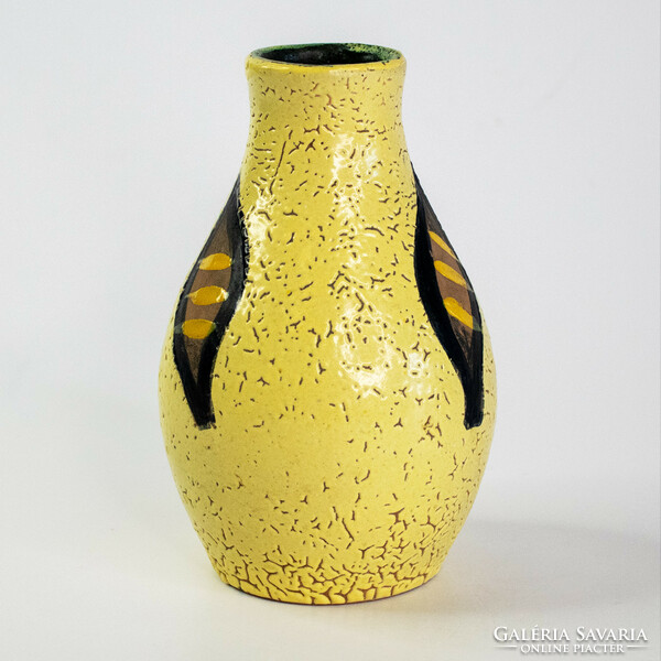 Retro ceramic vase