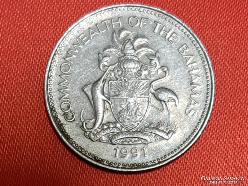 1991 Bahamas 20 cents (1830)