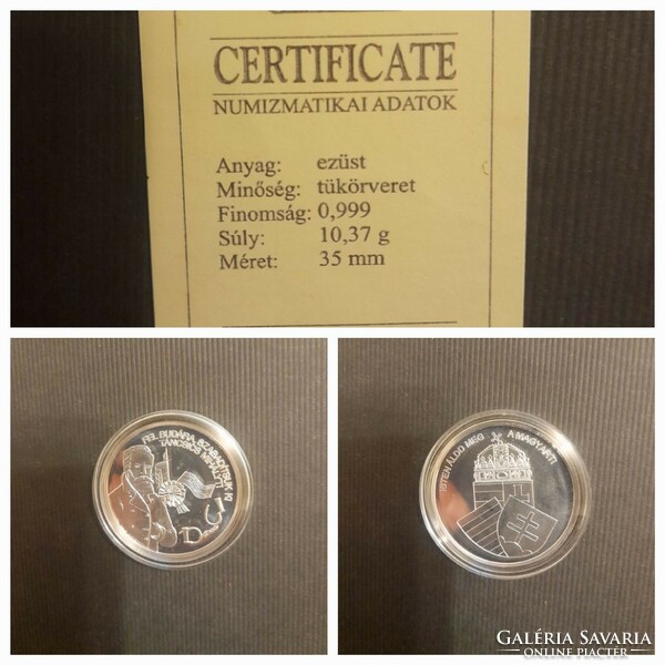 Silver coin collection greats of our nation series 20 pcs