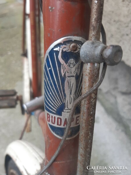 Old Budapest bicycle size 26