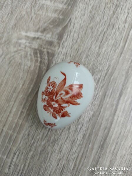 Egg-shaped bonbonier from Herend