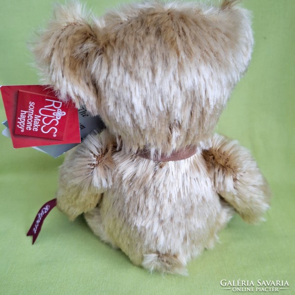 Original Russian teddy bear, rupert, plush bear