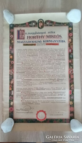 Certificate of Valor