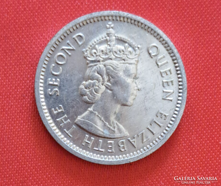 1993. Belize 5 cents (1860)