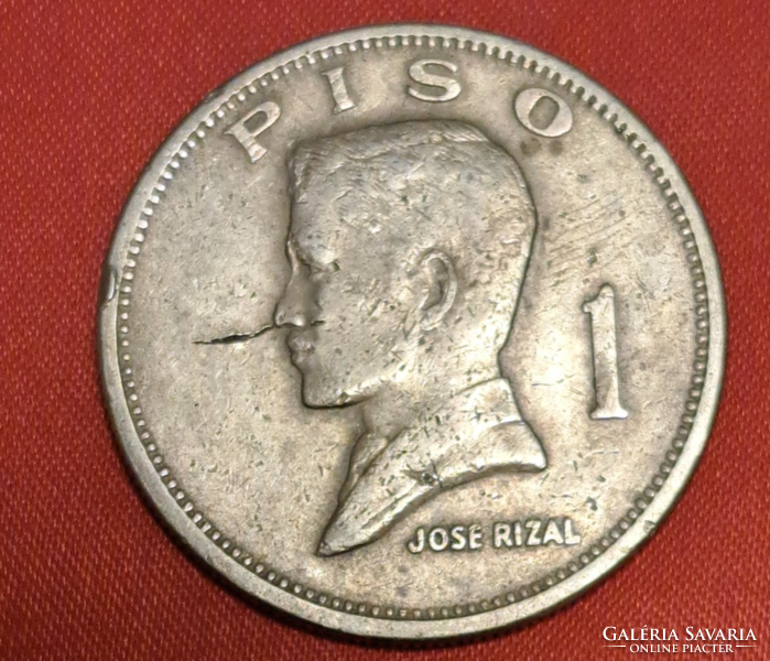 Fülöp-szigetek 1 Piso 1972.  JOSE RIZAL (2006)