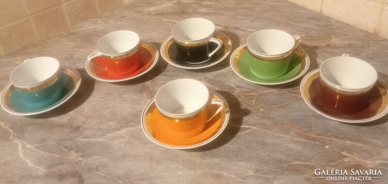 Colorful cups from Raven House.