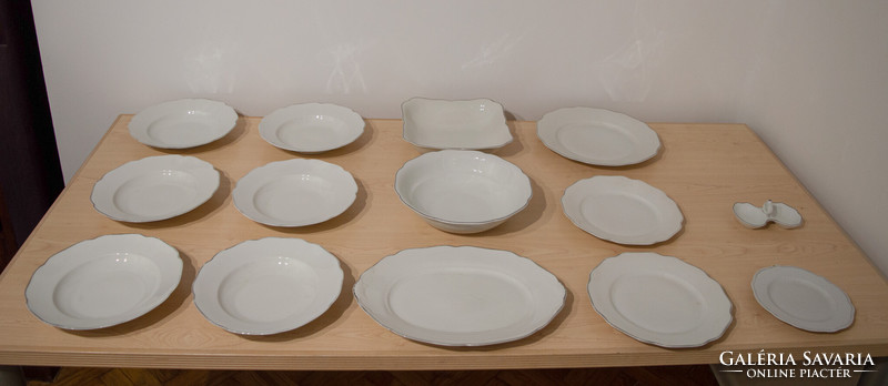 H&c chodau Czech porcelain tableware elements, accessories.