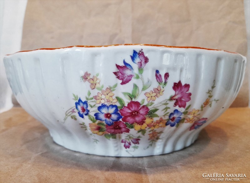 Antique zsolnay bowl