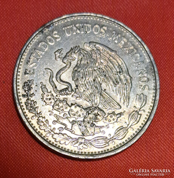 Mexikó 20 peso, 1982 Maya kultúra (1854)
