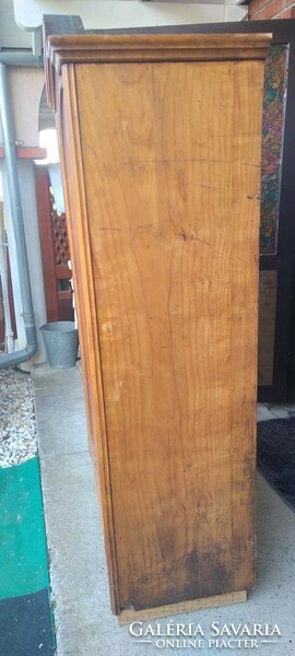 Antique single-door wardrobe