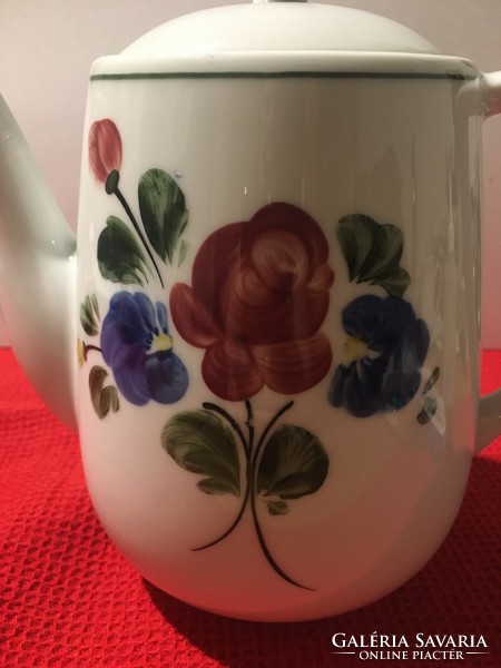 Lilien hand painted coffee pot in perfect condition