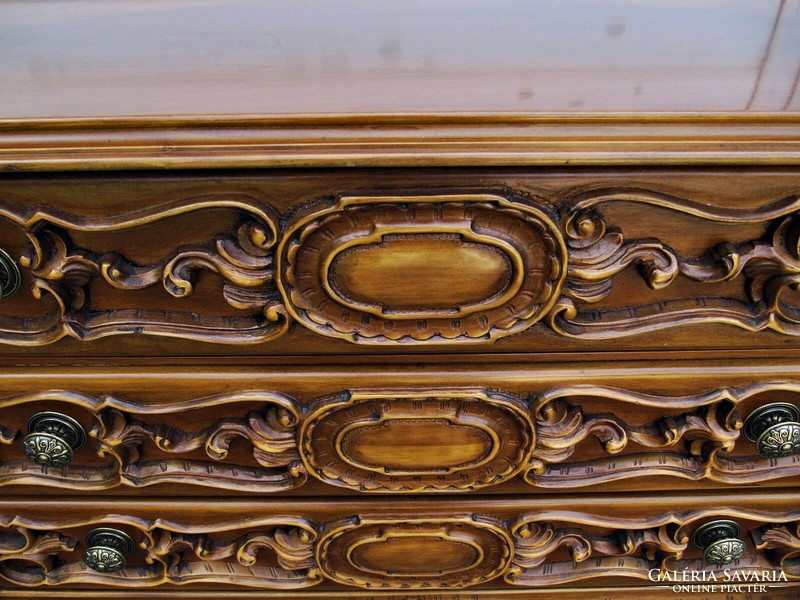 Neobaroque baroque dresser