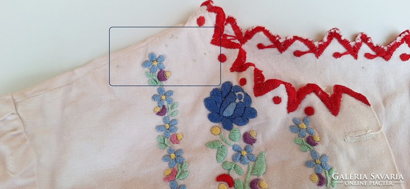Old embroidered blouse from Kalocsa