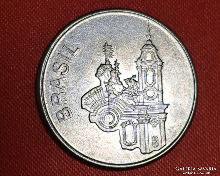 1984. Brazília 20 Centavos  (1842)