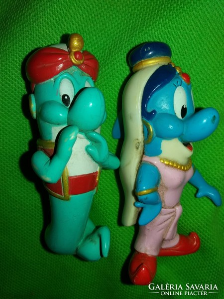 Retro dolfi novotel hotel advertising collectible fairy tale dolphin figurines, 2 pieces as shown in the pictures