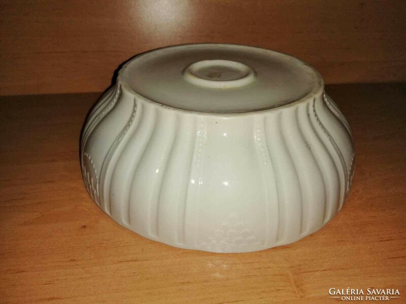 Zsolnay porcelain Hungarian series scones, coma bowl - 24 cm (7/p-1)