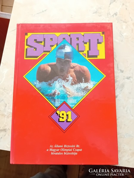 Retro sports yearbooks