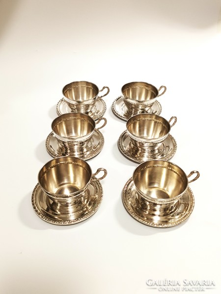 Silver coffee set