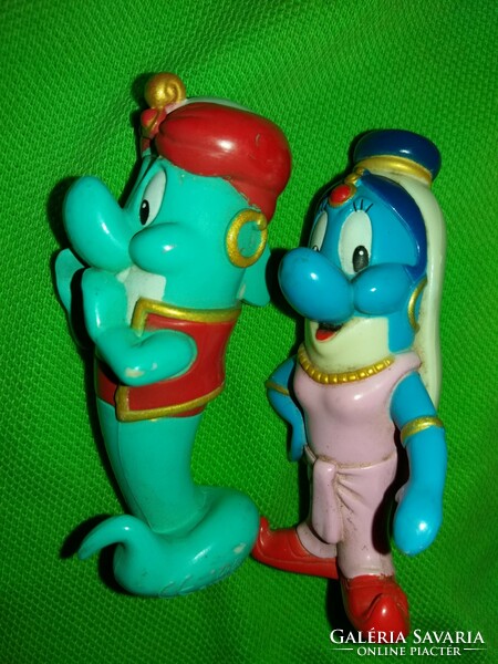 Retro dolfi novotel hotel advertising collectible fairy tale dolphin figurines, 2 pieces as shown in the pictures