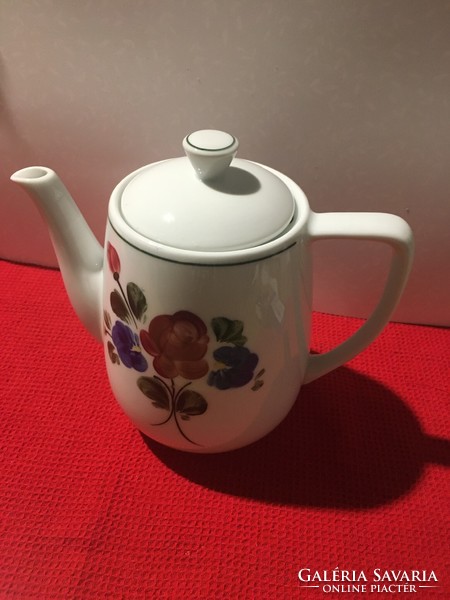 Lilien hand painted coffee pot in perfect condition