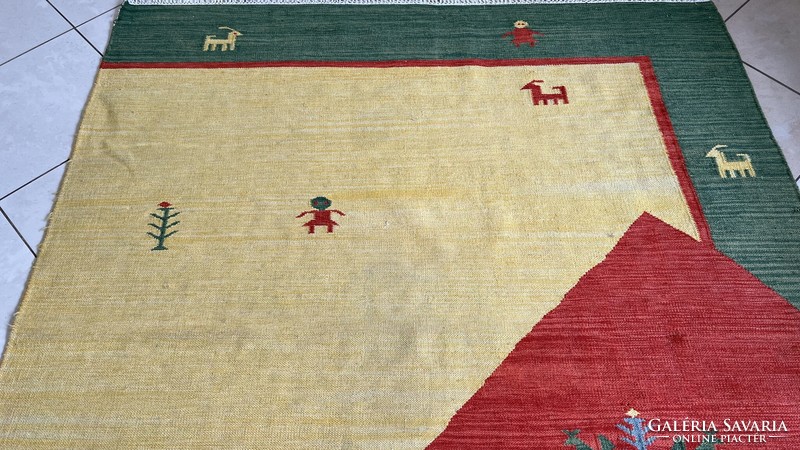 3622 Berber kilim kilim 100% wool handmade wool carpet 170x240cm free courier