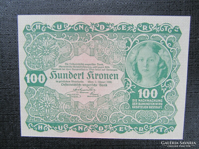 2×10 + 20+ 100 KORONA 1922 BÉCS /KRONEN WIEN