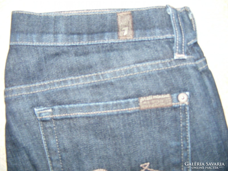 7 For all mankind roxanne women's jeans size 27,
