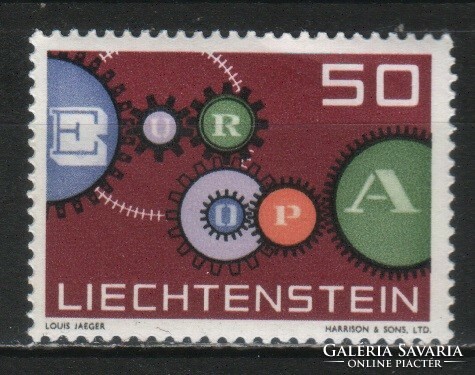 Liechtenstein 0405 mi 414 postmark EUR 0.60