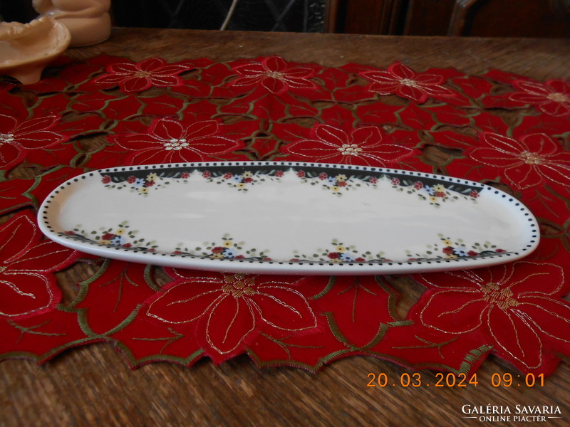 Zsolnay sissy pattern bowl