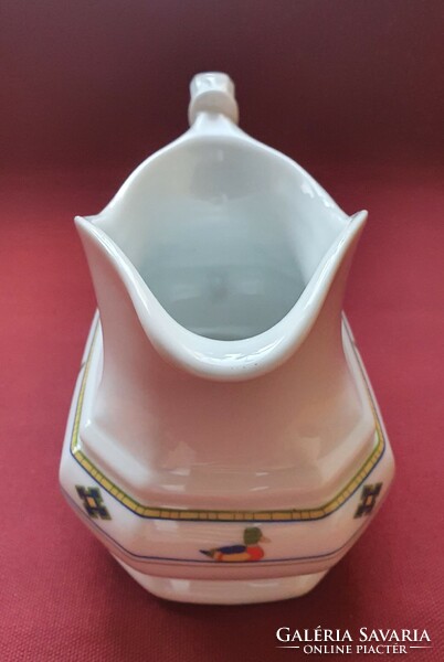 Villeroy & boch gallo design patito German porcelain pouring sauce with duck pattern