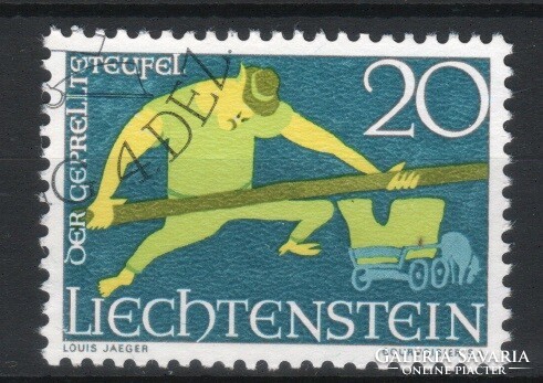 Liechtenstein  0329 Mi 518        0,30 Euró