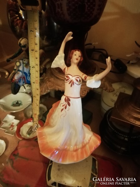 Art deco Russian porcelain rare dancer in perfect condition